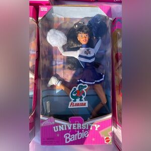 Special edition Florida Gators Barbie